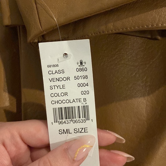 PacSun, chocolate, pho-leather pants - Picture 5 of 5